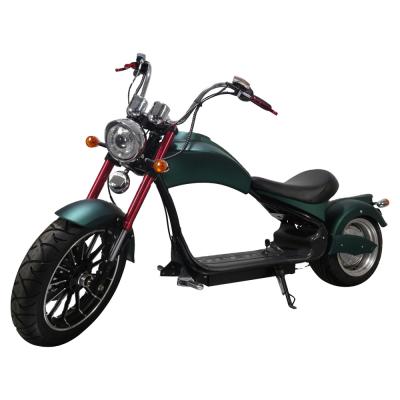 China Wholesale LCD Speed ​​Meter European Warehouse Dropship Tire Motorcycle Citycoco Electric Scooter 1000W 2000W 3000W for sale