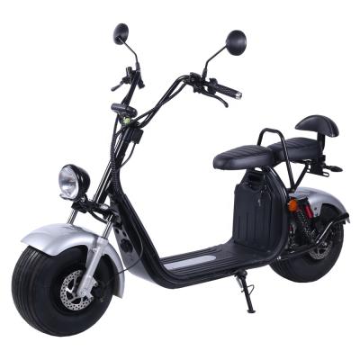 China Factory price new unisex citycoco 2000w fat tire electric scooter with city cocos spare part for sale