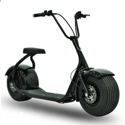 China 1500w 2000w fat tire citycoco electric motorcycle e scooter 18x9.5inch for sale