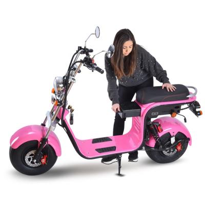 China 2018 BESTSELLER LCD speed meter top speed 50km/h 2000W scooter 1000w citycoco electric scooter for sale