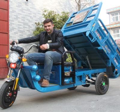 China Chinese factory popular electric cargo tricycle for cargo for sale