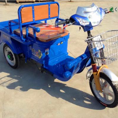 China 48V 550w steel tricycle three wheel adult bicycle for adults china for sale