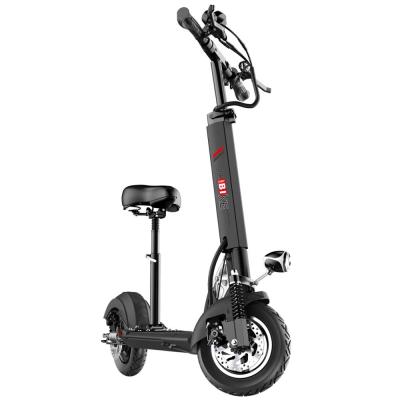 China Strong Exquisite 2 Wheel Electric Moped Scooter For Adults Aircraft Grade Alloy 54V 4AH Motor Aluminum 350W*2 Double Power for sale