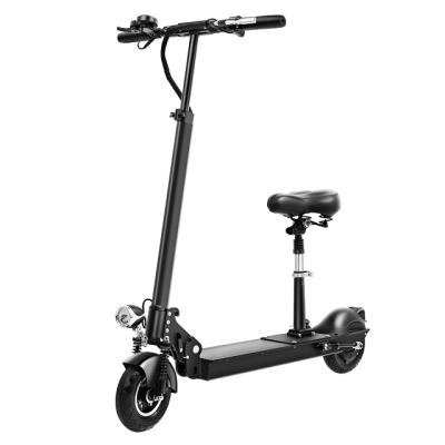 China Steel Super Stylish Adult Electric Scooter With Seat Battery Powered 40KM/H Top Speed for sale