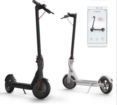 China Foldable unisex and 25-30 km range by fast electric charging scooter for sale