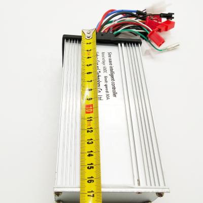 China Electric Scooter 24V~72V Electric Bicycle /scooter DC Electric Motor Controller Brushless Smart Controller for sale