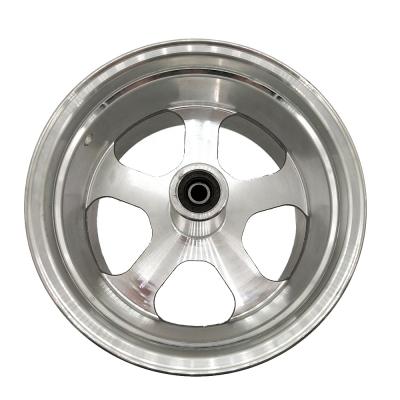 China Electric car 10 inch front and rear wheel parts, aluminum alloy wheels, alloy wheel rims for sale