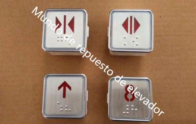 China The button MT42 with braille for elevator for sale