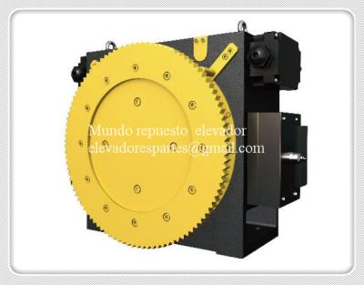 China El motor gearless GETM1.5 para elevador familiar for sale