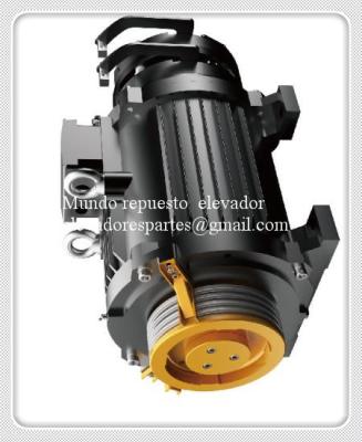 China El motor gearless GETM1.9D para elevador for sale