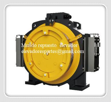 China El motor gearless GETM3.0H  63KG 1.0M/S  para elevador pasajero for sale