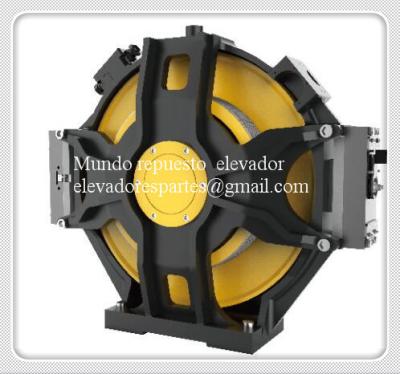 China El motor gearless GETM3.0K 800-1000KG 1.0M/S  para elevador pasajero for sale