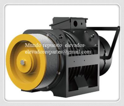 China El motor gearless GETM3.5H 1350-1600KG 1.0-1.75M/S  para elevador pasajero for sale