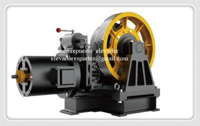 China El motor gearless HYW11  2000-4000KG 0.25-1.0M/S  para elevador carga for sale