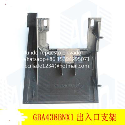 China OTIS Placa Soporte de entrada de pasamano GAB438BNX1 for sale