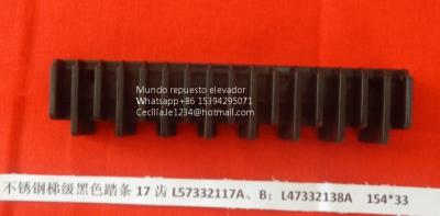 China OTIS 17 dientes cuadro de seguridad L57332117   154*33 for sale