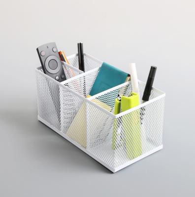 China Metal Mesh Desk Organizer Office Metal Honor Supplies for sale