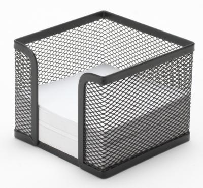 China Durable Wholesales Supply Metal Mesh Office Desktop Memo Holder for sale