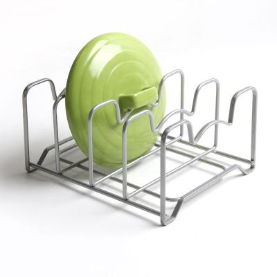 China Bakeware Best Selling Viable Rack Holder Silver Metal Buffet Pantry and Organizer for sale