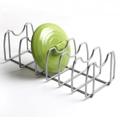 China Viable Sideboard Pan Organizer Metal Rack Sustainable, Stocked Kitchen Tools Utensils for sale