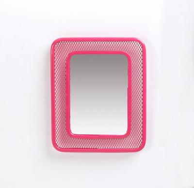 China Eco-friendly Magnetic Mirror For School Locker, Bathroom, Household Fridge, Office Cabinet for sale