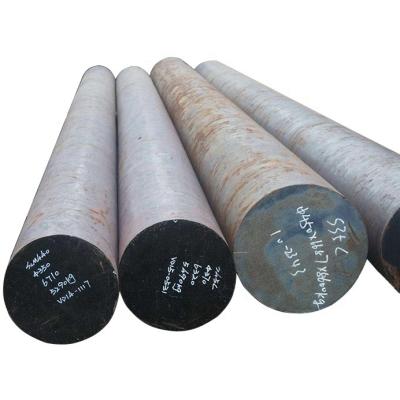 China A36 ST52 ST37 Q345 SS400 Cold Drawn Hot Rolled Carbon Tool Steel Round Bar s45c sm45c for sale