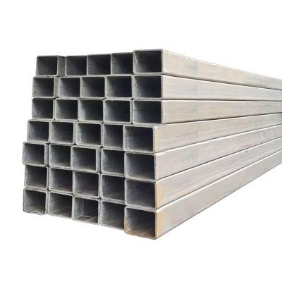 China Factory Price Ms Liquid Cavity Section Square Pipe Pipe 50x50 Galvanized Carbon Steel Square Tube for sale