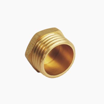 China Use To Plumb Use To Plumb Male Compression End Copper Unions Fitting High Quality Brass End Union For Pipe Fitting for sale