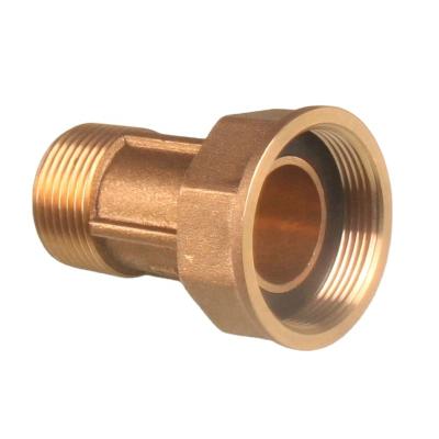 China Good Supplier High Quality Brass Gas Meter Connections Fittings Reduction Reduction for sale