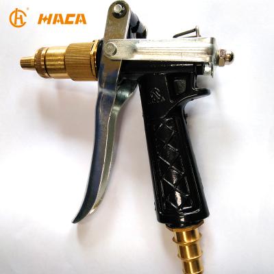 China New type brass and iron brass and iron hose rubber connector high pressure water jet gun HC2031 for car wash for sale