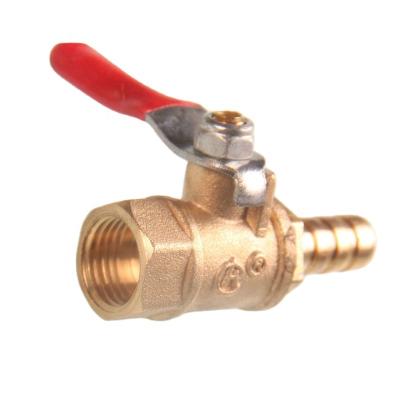 China General BSP General NPT Small Ball Valve Brass Water Air Cheap Brass Mini Ball Valve For Oil And Gas for sale