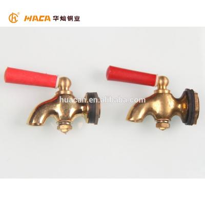 China Hot Metered Cocks Metered Cocks! HC-1070 brass water faucet/tee barrel faucet/brass water bibcock for sale