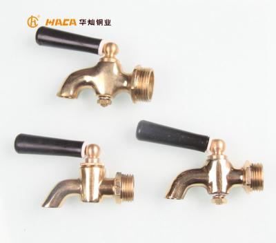 China Electric Faucets Faucets Wholesale Polished Brass Water Faucet for sale