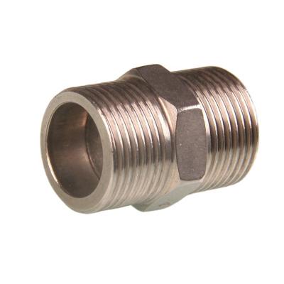 China Widely Used Stainless Steel Pipe Fittings Close Nipple With Factory Price HC-49 HC-49 for sale