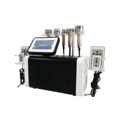 China Newest Design Weight Loss Machine Ultrasonic Cavitation Vacuum Fat Burning Laser Slimming Machine for sale