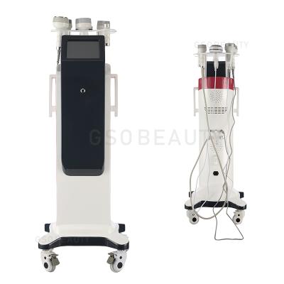 China 5IN1 3 D MULTIFUNVTION weight loss slimming machine cavitation radio frequency instrument slimming machine for sale