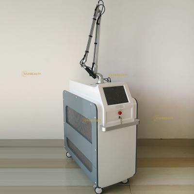 China Multifunctional Pico Ance Treatment 1064nm 755nm 532nm High Anti-Puffiness Effect Tattoo Removal ND Yag Laser Machine Picosecond Laser Equipment for sale