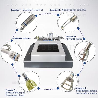 China Pigment Removal 980 Nanometer Diode Laser Therapy 5in1 Vascular Removal Laser 980nm Telangiectasia Vascular Beauty Equipment for sale