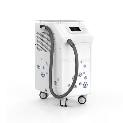 China Wrinkle Remover Professional Skin Air Cooling Machine To Reduce Pain Machine Low Temperature Laser Cooling Treatment for sale