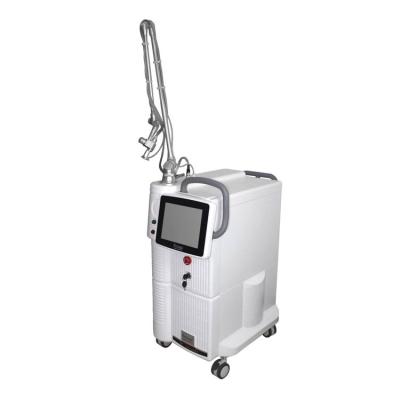 China Multifunctional Dye Removal Laser Beauty Equipment 10600nm RF Fractional CO2 Laser Machine 40w RF Machine for sale