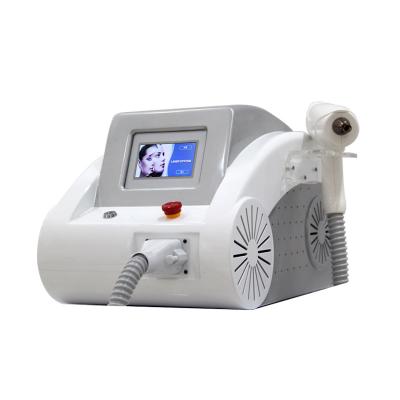 China Pigment removal new arrival beauty salon equipment tatoo laser machine dyes removal portable ND Yag laser for sale