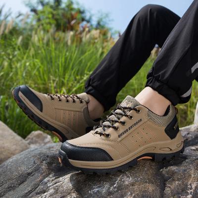 China Fashion 36-47 fashion trend shoes mountain climbing boots breathable and comfortable non-slip wears large size for sale