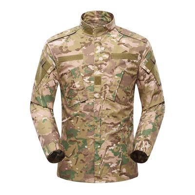 China Anti-Static Hot Selling Anti-static Military Tactical Army Uniform BDU Dress Multicam Military Uniforms ACU Dress BDU Uniform for sale