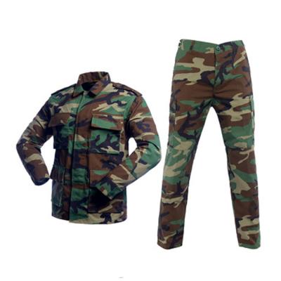 China Wholesale anti-static military uniforms military camouflage bdu army uniform coat for sale