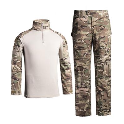 China Wholesale Anti-static Long Sleeve Military Pants Tactical Uniform , Military Uniforms Gear Tactical Uniform for sale