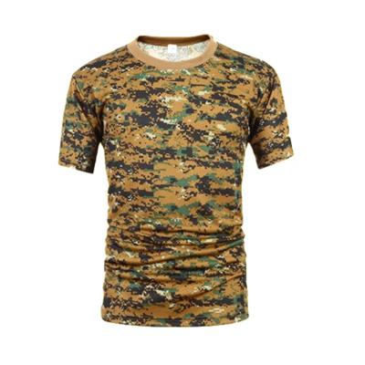 China Wholesale High Quality Anti Shrink Digital Jungle Camouflage T-shirt Military Men for sale