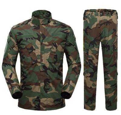 China High Quality Custom Made Anti-Static ACU Jungle Camouflage Battle Dress Uniform ACU Military Uniform Tactical Uniform for sale