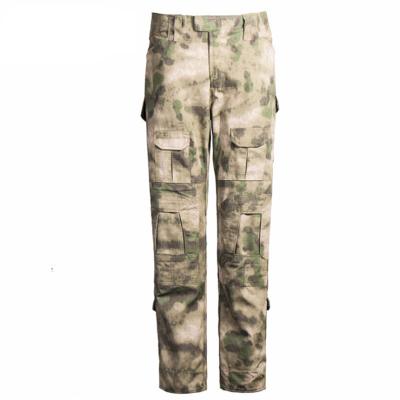 China Wholesale High Quality Anti-static Military Tactical Pants Men Drop Out Woodland Camouflage Pants for sale