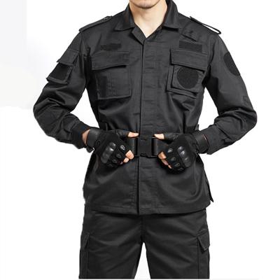 China Wholesale High Quality Uniform Security Uniform Security Guard Security Shirt Tactical Uniform for sale