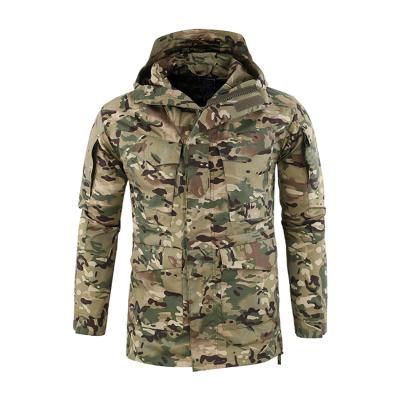 China Anti-Static Army Military Tactical Men's Outdoor Waterproof Windproof Military Jacket, Winter Military Jacket for sale